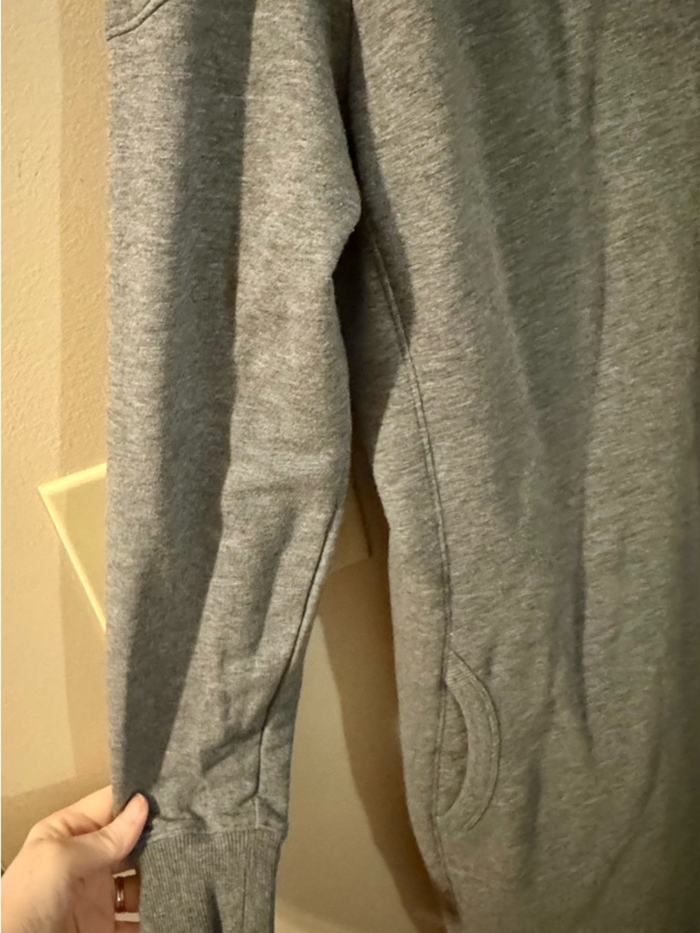 Merrell Gray Men's Turtleneck Pullover Sweatshirt - Picture 2 of 5